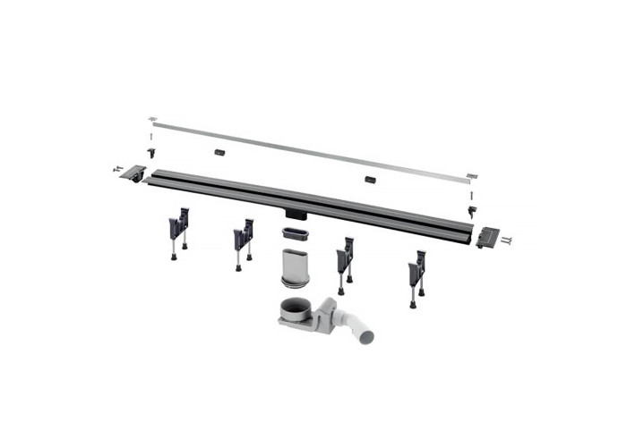 704360 Advantix Vario Душовий лоток з вставкою глянц. 300-1200mm (1 сорт)