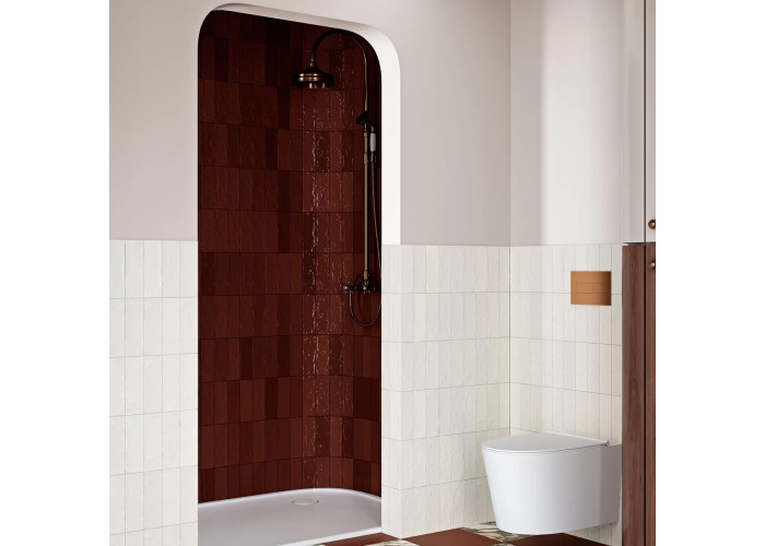 Плитка ALMERA CERAMICA (SPAIN) GELATO червоний 20x6.5 см 602391