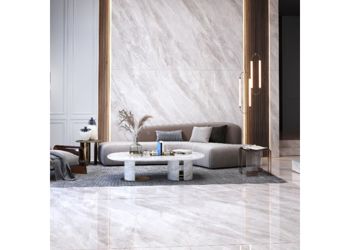 Керамограніт ALMERA CERAMICA-2 XL сірий 180x90 см 543529