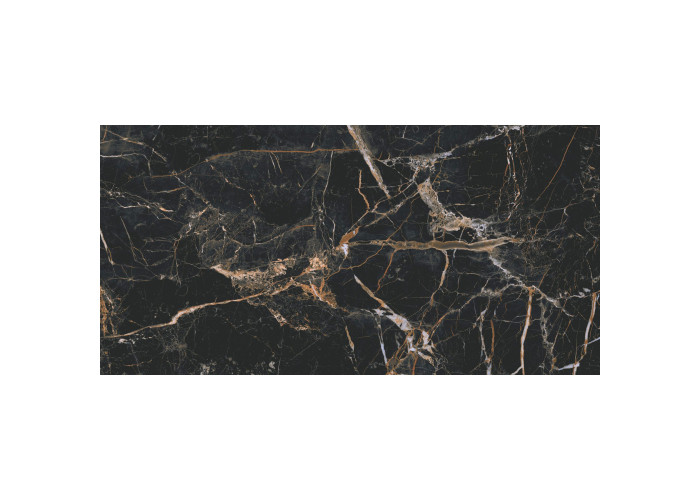 Керамограніт CERRAD MARQUINA GOLD чорний 119.7x59.7 см 5903313315456