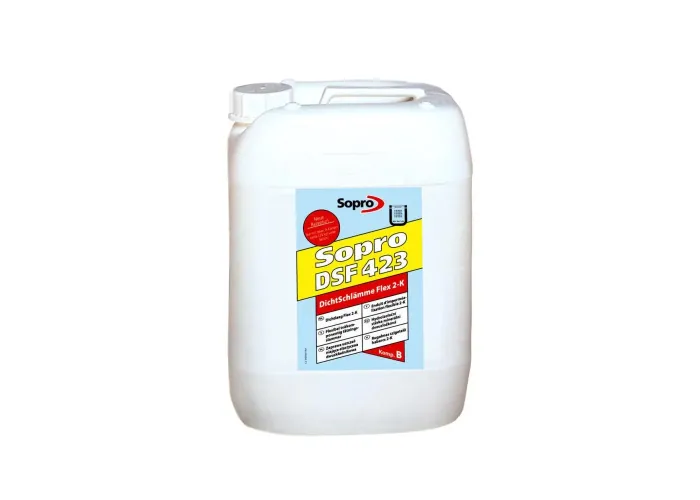 Гідроізоляційний розчин Sopro DSF 423 В (8 кг)
