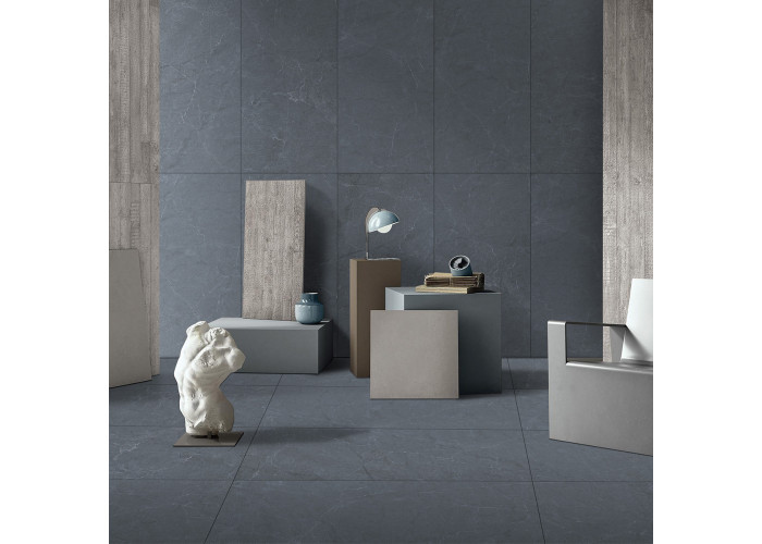 Керамограніт ALMERA CERAMICA-2 BESANA графітовий 120x60 см 533944