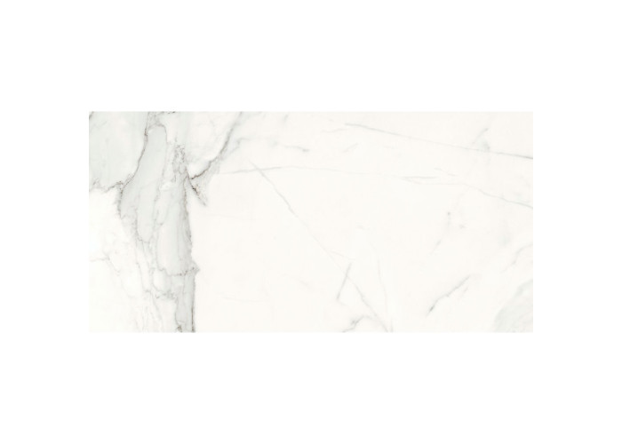 CALACATTA MONET WHITE SATIN RECT (1 сорт)