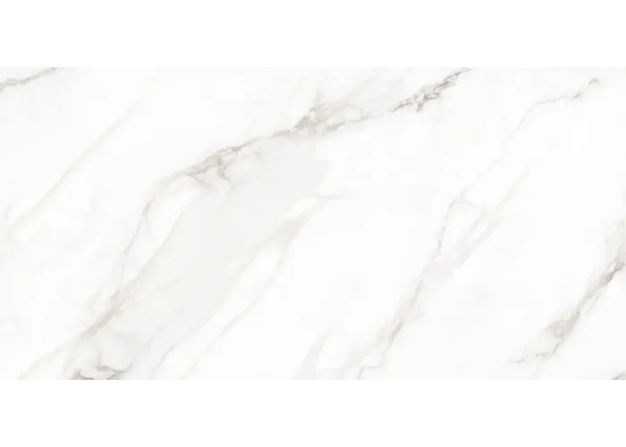 Плитка керамогранітна Riviera White RECT SATIN 598x1198 Cersanit