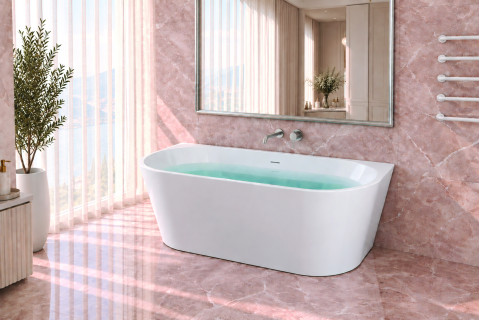 Acrylic Bathtub 170x70 cm